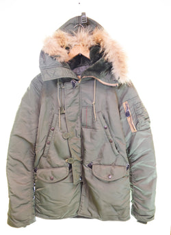 アビレックス AVIREX TYPE N-3B フライトジャケット 28-A6755 ジャケット グリーン Sサイズ 103MT-3399