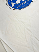 パタゴニア PATAGONIA 90s Vintage ヴィンテージ  USA製 DEADSTOCK デッドストック surfboards サーフボード プリントTシャツ ロゴ  XL Tシャツ ホワイト LLサイズ 101MT-4705