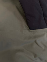 ファーストダウン FIRST DOWN FREAK’S STORE フリークスストア 別注 パネルショートダウンジャケット 642511C ジャケット カーキ Sサイズ 101MT-5089