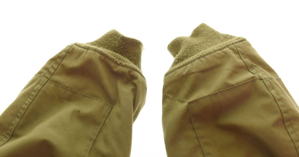 アルファ インダストリーズ ALPHA INDUSTRIES 96年納品 米軍実品 U.S.ARMY Military ミリタリー タンカース CVC コールド ウェザー ジャケット USA製 8415-01-074-9424 ジャケット カーキ 103MT-2468