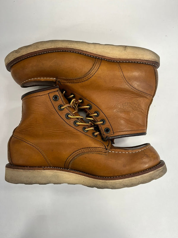 レッドウィング RED WING 6-inch Classic Moc 6インチ クラシックモック 875 メンズ靴 ブーツ ワーク ブラウン 8 1/2 101sh-2108