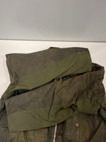 バブアー Barbour 90's 90年代 3ワラント BORDER ボーダー ワックス コットン オイルドジャケット コート VINTAGE ヴィンテージ A200 C44 ジャケット カーキ 101MT-5400