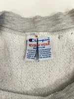 チャンピオン Champion 90s～ ヴィンテージ Vintage 刺繍タグ リバースウィーブ REVERSE WEAVE US古着 ohio オハイオ 2段プリント スウェット グレー Mサイズ 101MT-4153
