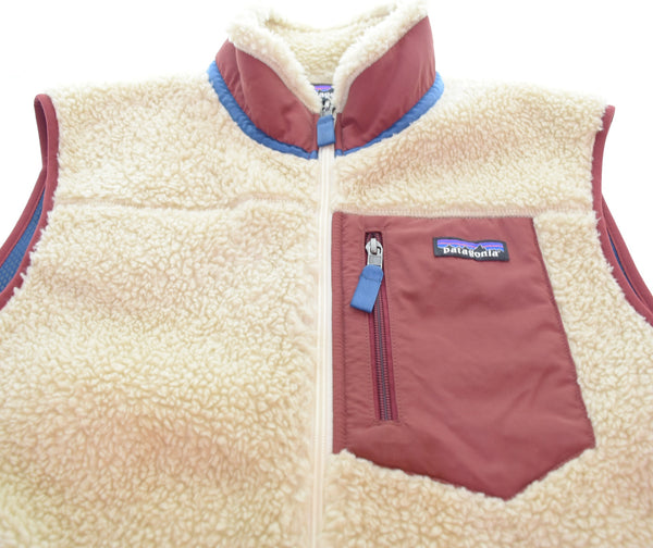 パタゴニア PATAGONIA Classic Retro-X Vest レトロ ベスト ボア フリース ベスト 23048FA22 ベスト ベージュ Mサイズ 103MT-3057