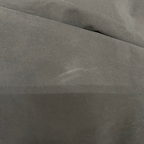 エイトン ATON ASAKO NYLON BALMACAAN COAT 7049683 コート グレー 6サイズ 201MT-4172