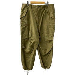 ヒューストン HOUSTON M-65 FIELD CARGO PANTS 20UN001 カーゴパンツ カーキ 201MB-1172