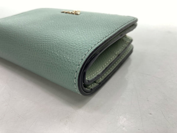 フルラ FURLA CAMELIA S COMPACT WALLET カメリア コンパクト 財布 二つ折り ジップ 緑 WP00315ARE0002042S 財布・ケース レディース財布 ロゴ グリーン 104wallet-9