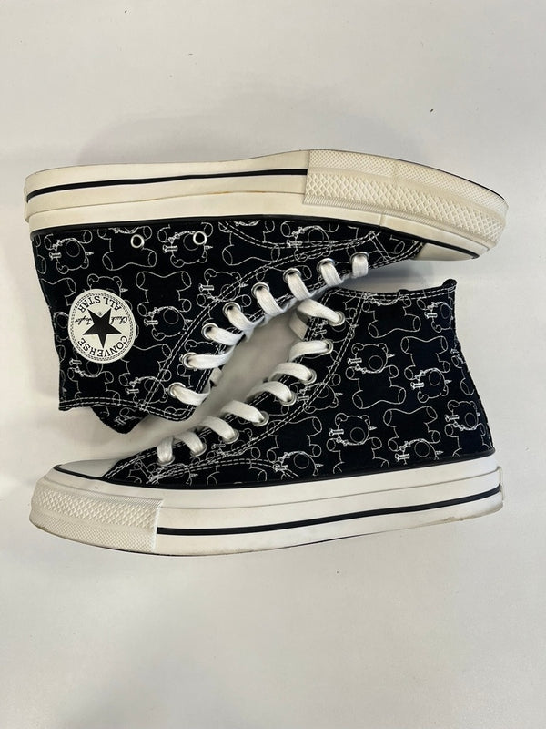 コンバース CONVERSE addict UNDERCOVER CHUCK TAYLOR アディクト アンダーカバー  チャックテイラー ハイカット UCX9F02 メンズ靴 スニーカー ブラック 27.5cm 101sh-2247