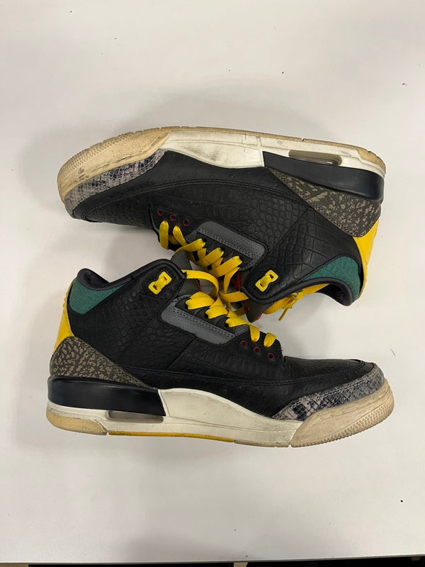 ジョーダン JORDAN NIKE AIR JORDAN 3 RETRO SE ANIMAL INSTINCT 2.0 ナイキ エア ジョーダン 3 レトロ SE CV3583-003 メンズ靴 スニーカー ブラック 27.5cm 101sh-2256