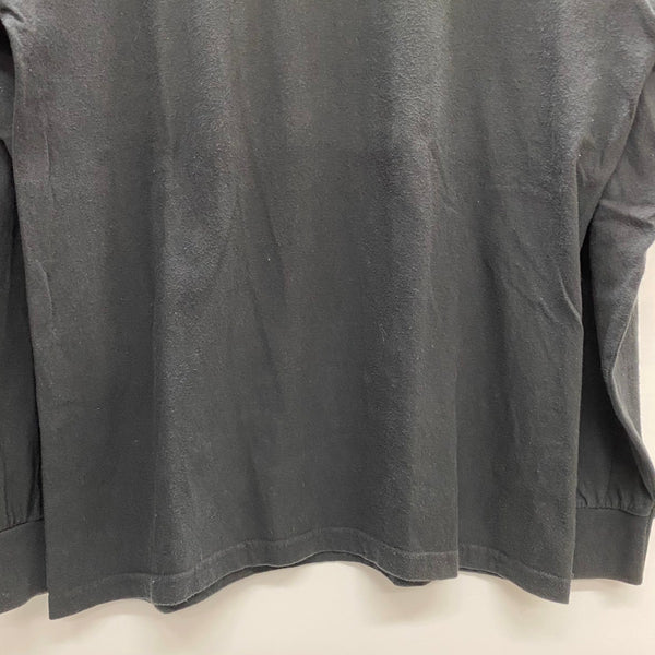 【曜日割引対象外】 シュプリーム SUPREME 20AW Box Logo L/S Tee ボックスロゴ ロンT ブラック Mサイズ 201MT-4033