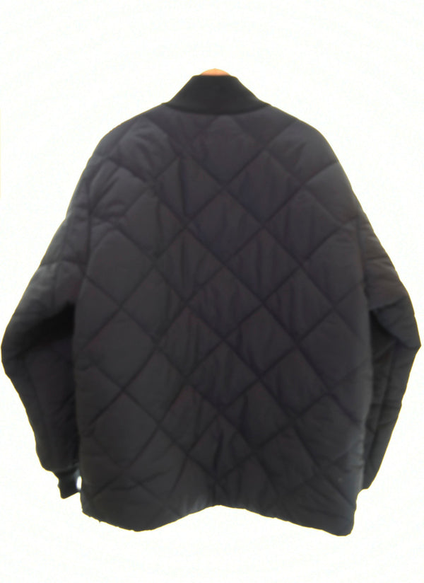 エブリワン everyone 23AW random quilted jacket キルティングジャケット 黒 EV23-JK05 ジャケット ブラック LLサイズ 103MT-1175