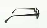 ジャックデュラン Jacques Durand PRASLIN 248-002 ポンメガネ 眼鏡・サングラス 眼鏡 ブラック 103G-130