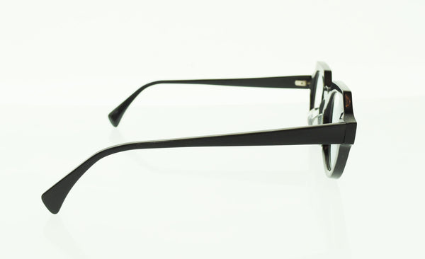 ジャックデュラン Jacques Durand PRASLIN 248-002 ポンメガネ 眼鏡・サングラス 眼鏡 ブラック 103G-130