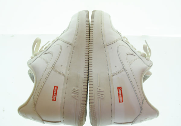 ナイキ NIKE Supreme Air Force 1 Lowシュプリーム エアフォース1 ロー CU9225-100 メンズ靴 スニーカー ホワイト 28.5cm 103S-1359