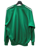 アディダス adidas 80's USA製 Track Jacket トラック ジャケット 緑 ジャージ ロゴ グリーン Lサイズ 104MT-2046