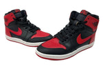 ナイキ NIKE 24年製 AIR JORDAN 1 HIGH 85 BRED エア ジョーダン ハイ ブレッド AJ1 シューズ 赤 黒 HV6674-067 メンズ靴 スニーカー ブラック 25.5cm 104S-1025