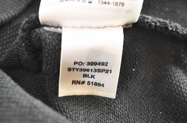 パタゴニア PATAGONIA ALPINE ICON REGENERATIVE ORGANIC PILOT COTTON CREW SWEATSHIRTスウェットシャツ 39613 スウェット ブラック LLサイズ 103MT-3433