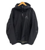 アークテリクス ARC'TERYX BETA SL JACKET ベータ SL ナイロンジャケット GORE-TEX 10968-114227 XL ジャケット ブラック 101MT-4811