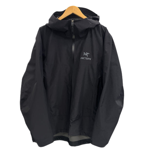アークテリクス ARC'TERYX BETA SL JACKET ベータ SL ナイロンジャケット GORE-TEX 10968-114227 XL ジャケット ブラック 101MT-4811