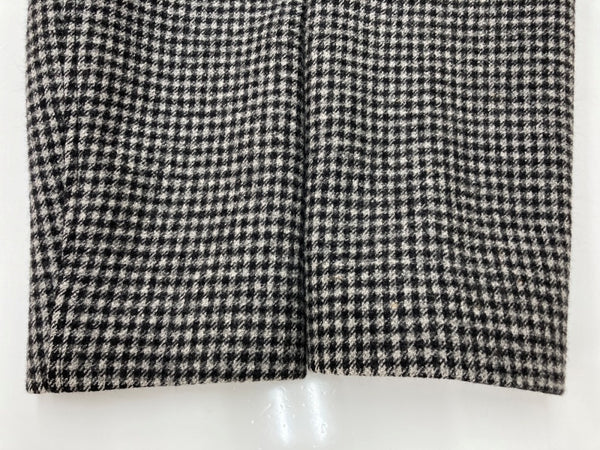 シュプリーム SUPREME 13AW Loro Piana Wool Trench ロロピアーナ ウール トレンチ ステンカラー テーラード フロントボタン 千鳥柄 GRAY グレー系 灰色  コート 総柄 グレー Lサイズ 104MT-1848