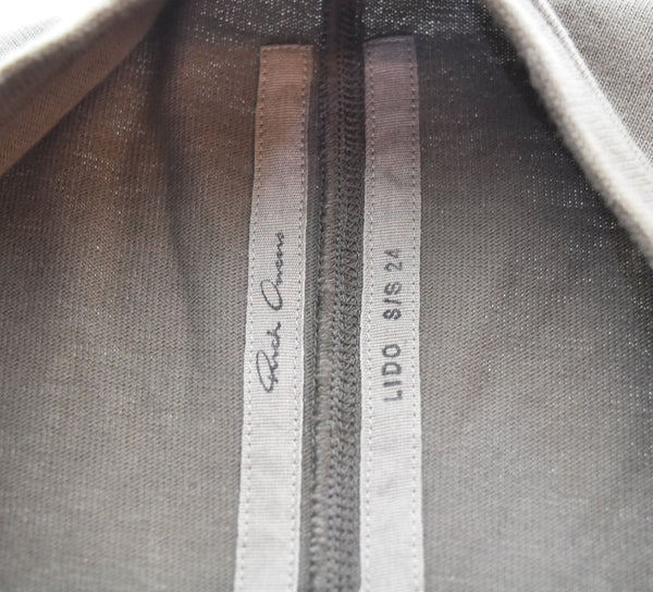 リックオウエンス Rick Owens 24SS RU01D3283-BA オーバーサイズTシャツ RU01D3283-BA 34 Tシャツ カーキ 103MT-2507