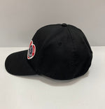 モンクレール MONCLER ハートロゴ ベースボールキャップ 黒 帽子 メンズ帽子 キャップ ブラック 101hat-93