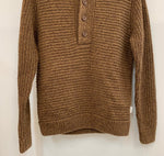 ステューシー STUSSY Epic Sweater DELUXE Epic セーター デラックス  セーター 無地 ブラウン Sサイズ 201MT-2312
