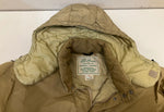 エルエルビーン L.L.Bean 60's~70's 60～70年代 筆記体タグ ダウンジャケット グースダウン VINTAGE ヴィンテージ 21013B TAN ジャケット ベージュ Lサイズ 101MT-4685