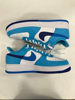 ナイキ NIKE AIR FORCE 1 07 LV8 エアフィース1 07 AF1 DZ2522-100 メンズ靴 スニーカー ブルー 30cm 101sh-1933