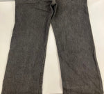 リーバイス Levi's 80's 80年代 501 先染めブラック ボタン裏524刻印 VINTAGE ヴィンテージ アメリカ製 MADE IN USA デニム ブラック W32L34 101MB-677