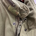 【曜日割引対象外】 ミリタリー MILITARY 80's US.ARMY M-65 フィールドジャケット ジャケット カーキ Sサイズ 201MT-4625 VB