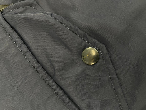 ディーゼル DIESEL MA-1 ナイロンジャケット ジャンパー ブルゾン  ジャケット ネイビー Mサイズ 101MT-4613