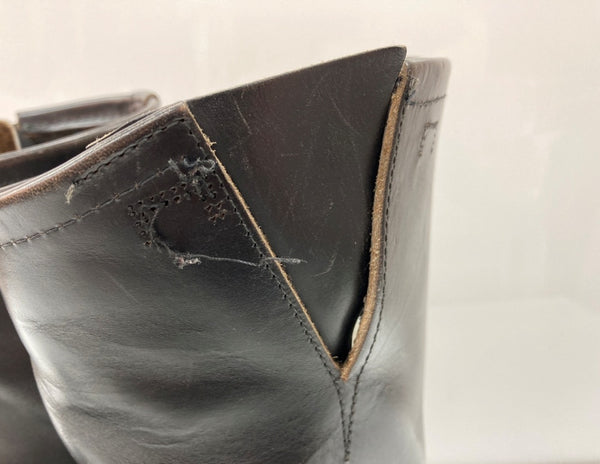 レッドウィング RED WING ENGINEER BOOTS エンジニア ブーツ PT91 革靴 ワーク USA製 シューズ 黒 2268 メンズ靴 ブーツ エンジニア ブラック サイズ 8D 104S-742