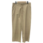 オーラリー AURALEE WASHED FINX TWILL EASY WIDE PANTSコットンイージーパンツ A8SP07TN ボトムスその他 ベージュ 1サイズ 201MB-978