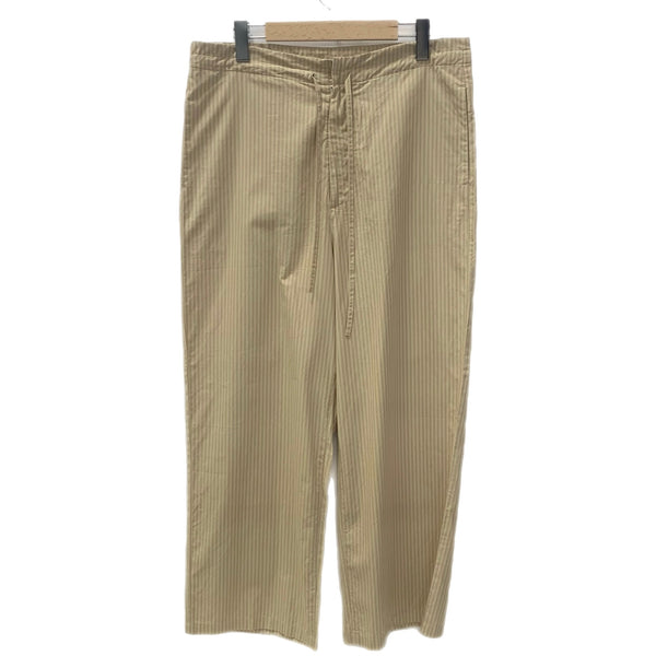 オーラリー AURALEE WASHED FINX TWILL EASY WIDE PANTSコットンイージーパンツ A8SP07TN ボトムスその他 ベージュ 1サイズ 201MB-978