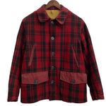 【曜日割引対象外】 ヴィンテージ vintage 50's RED HEAD レッドヘッド ウール マッキーノジャケット ジャケット レッド 201MT-4761 VB