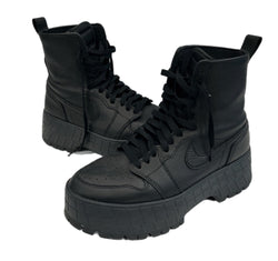 ジョーダン JORDAN NIKE WMNS AIR JORDAN 1 BROOKLYN ナイキ エア ジョーダン 1 ブルックリン ブーツ FJ5737-001 メンズ靴 スニーカー ブラック 27.5cm 101sh-2324