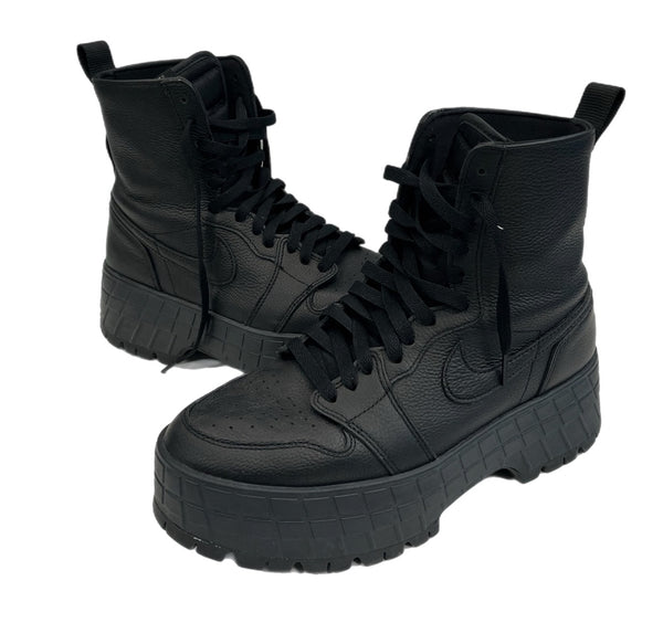 ジョーダン JORDAN NIKE WMNS AIR JORDAN 1 BROOKLYN ナイキ エア ジョーダン 1 ブルックリン ブーツ FJ5737-001 メンズ靴 スニーカー ブラック 27.5cm 101sh-2324