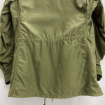 【曜日割引対象外】 ミリタリー MILITARY 80's US.ARMY M-65 フィールドジャケット ジャケット カーキ Sサイズ 201MT-4625 VB