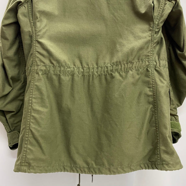【曜日割引対象外】 ミリタリー MILITARY 80's US.ARMY M-65 フィールドジャケット ジャケット カーキ Sサイズ 201MT-4625 VB