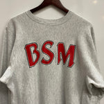 【曜日割引対象外】 チャンピオン Champion 80's REVERSE WEAVE BSM USA製 トリコタグ スウェット グレー Lサイズ 201MT-3964 VB