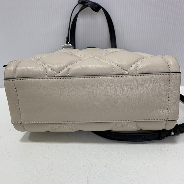 マークジェイコブス MARC JACOBS グラインド キルティング ショルダーバッグ H047L01RE22-102 バッグ レディースバッグ ショルダーバッグ・メッセンジャーバッグ ホワイト 201goods-500