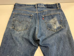 リーバイス Levi's 70's 70年代 505 66後期 ボタン裏6刻印 42TALON ZIPPER VINTAGE ヴィンテージ デニム ブルー W38L32 101MB-659