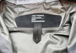 アークテリクス Arc'teryx  ZETA SL JACKET ゴアテックス ジャケット 緑 21780-129328 ジャケット ロゴ カーキ Mサイズ M 103LT-2
