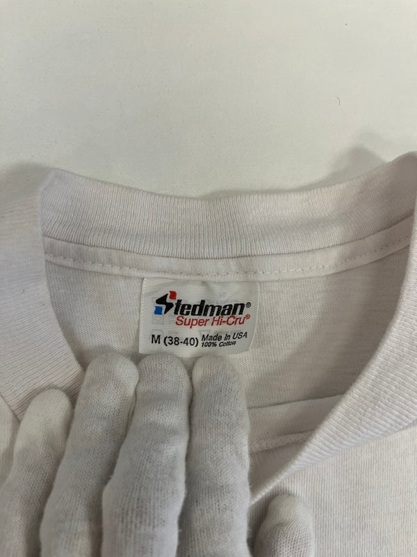 ヴィンテージ vintage ハーレーダビッドソン HARLEY DAVIDSON OWNERS GROUP オーナーズグループTシャツ 白 ポケット US古着 Tシャツ ホワイト Mサイズ 101MT-4826