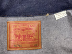 リーバイス Levi's 2nd 507XX LVC VINTAGE CLOTHING 復刻 日本製 デニムジャケット Gジャン 濃紺 70507-0066 サイズ 40 ジャケット 無地 ネイビー 104MT-1666