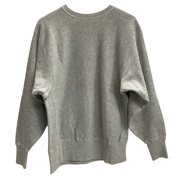 【曜日割引対象外】 チャンピオン Champion 70's REVERSE WEAVE リバースウィーブ 単色タグ USA製 染み込み カレッジ スウェット グレー XLサイズ 201MT-4514 VB