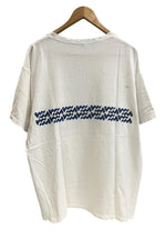 パタゴニア PATAGONIA 90s Vintage ヴィンテージ USA製 Benetical T's  波柄 プリントTシャツ 半袖 白 XL Tシャツ ホワイト LLサイズ 101MT-4703