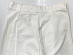 ミリタリー Military 40s～ 40年代 U.S.NAVY コットン セーラーパンツ 巻きパン ホワイト 海軍 マリン 猫目ボタン Vintage ヴィンテージ 白 無地 ボトムスその他 ホワイト 104MB-189