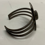 【曜日割引対象外】 【中古】インディアンジュエリー Indian jewellery M刻印 ナバホ サンダーバード ターコイズ 太陽 メンズジュエリー・アクセサリー バングル 201goods-592 VB